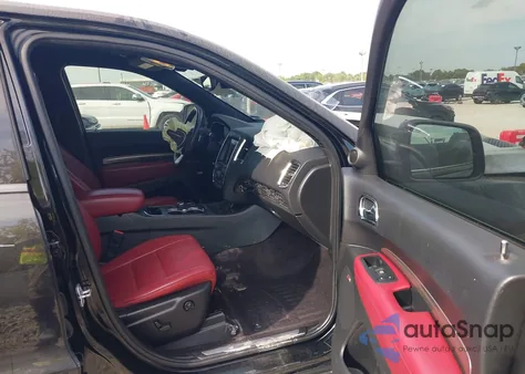 2017 Dodge Durango R/T Awd z USA, uszkodzony, nr VIN 1C4SDJCT3HC636673